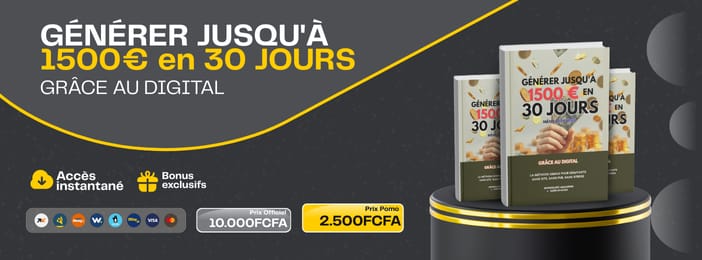 GAGNE JUSQU'A 1500€ EN 30 JOURS