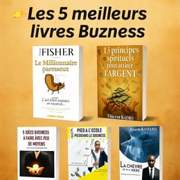LES 5 MEILLEURS LIVRES BUZNESS