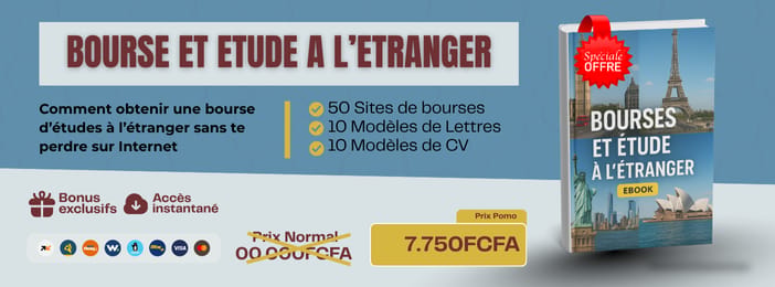 BOURSE ET ETUDE A L'ETRANGER