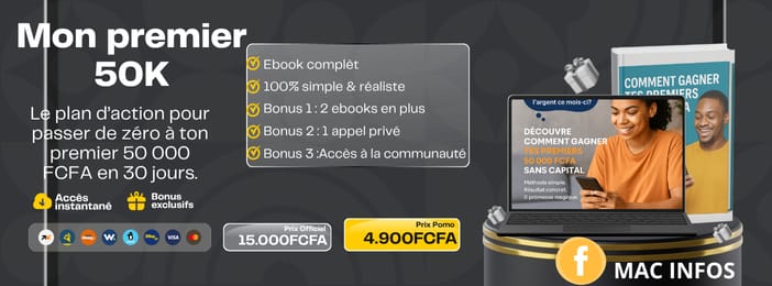 Méthode Simple Pour Gagner 50 000 FCFA Sans Investissement