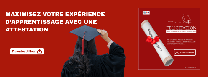 Attestation de Formation