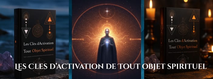 Clés d'Activation pour Tout Objet Spirituel