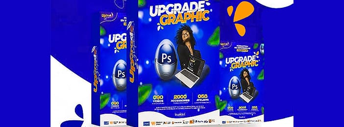 🎨 Formation Complète Photoshop – De Débutant à Graphic Designer Pro (3 Go de vidéos)