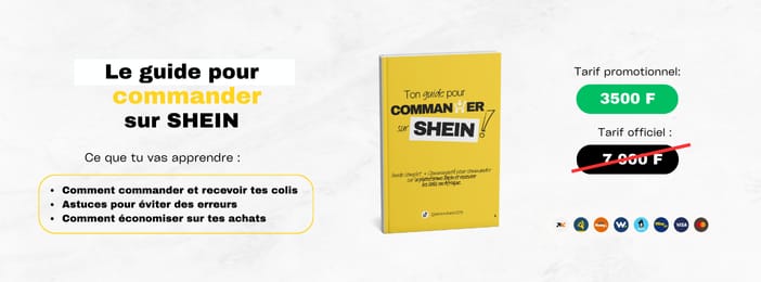 Guide complet pour commander sur SHEIN