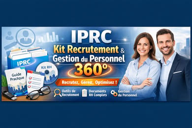 IPRC – Kit Recrutement & Gestion du Personnel 360°