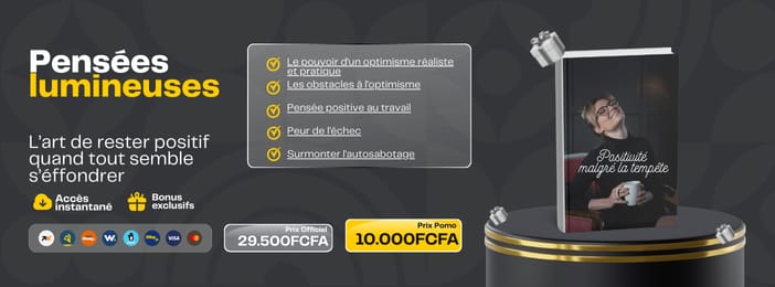5 stratégies lumineuses pour rester positive dans les moments sombres