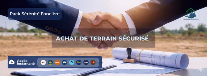 Pack Sérénité Foncière : Le Duo Ultime pour Sécuriser votre Achat (2026)