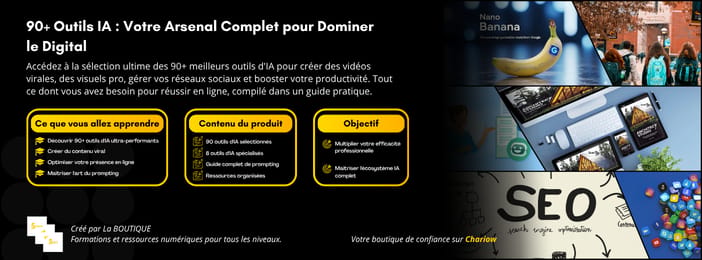 90+ Outils IA Votre Arsenal Complet pour Dominer le Digital