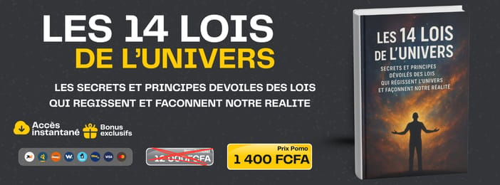 LES 14 LOIS DE L'UNIVERS