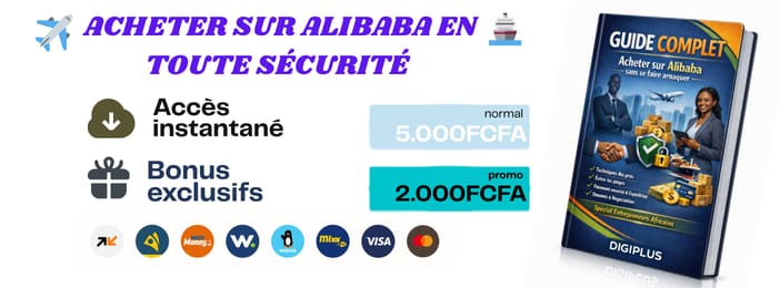 📙 ACHETER SUR ALIBABA SANS SE FAIRE ARNAQUER