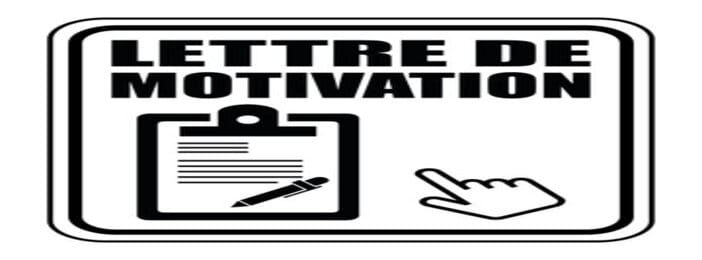 EXEMPLAIRES DE LETTRE DE MOTIVATION