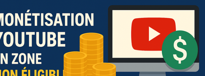 Gagner sa Vie Sur YouTube ( monétisation )