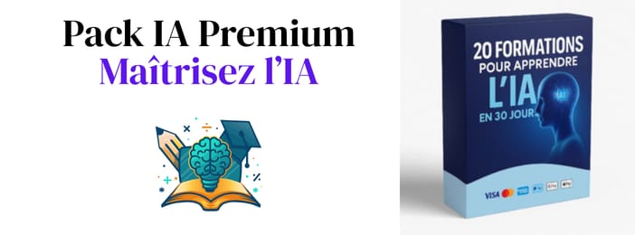Pack IA Premium – Maîtrisez l’Intelligence Artificielle