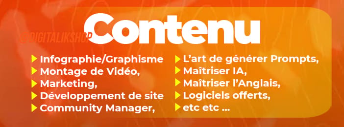 Pack de plusieurs Formation 2025 + logiciels offerts + Coaching + Droit de revente