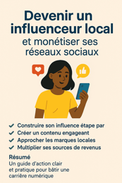 Devenir un Influenceur Local et Monétiser ses Réseaux Sociaux
