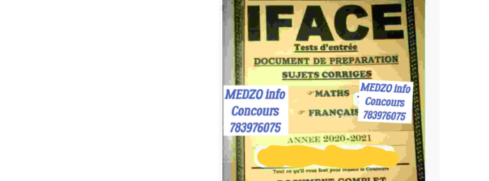 *IFACE : Institut de Formation en Administration et Création d'Entreprises*
