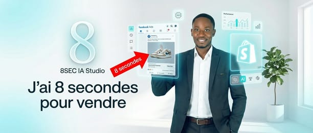 8Sec IA Studio – Captiver et Vendre en 8 secondes avec les Vidéos IA