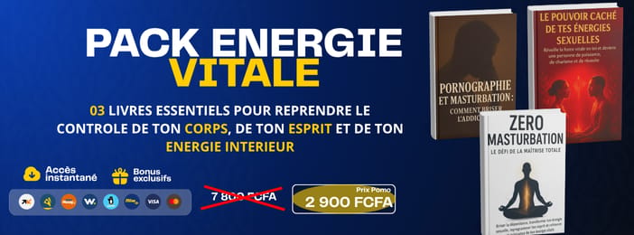 PACK ENERGIE VITALE