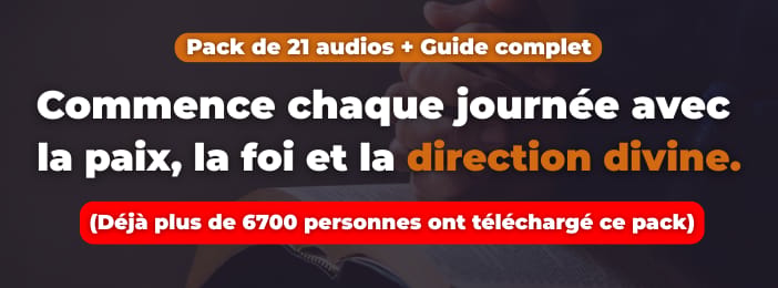 ⚡21 prières matinales pour ouvrir des portes ( Pack audios + Guides )