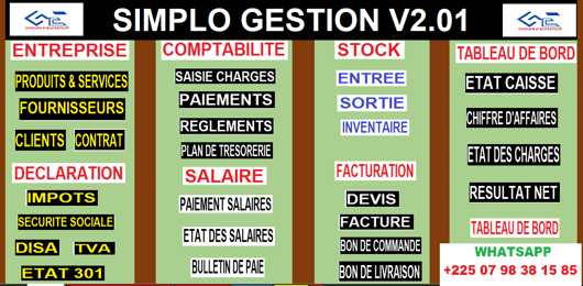 LOGICIEL TOUT EN UN