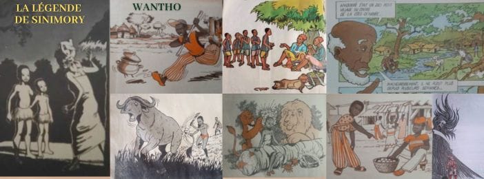 Les Contes et légendes des livres du Primaire (années 80-90)