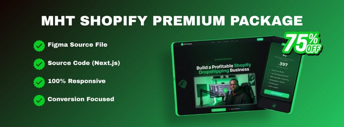 MHT Shopify Premium Package