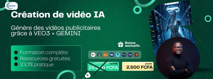 GENERATION DE VIDEO AVEC IA