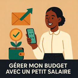 Gérer mon budget avec un petit salaire - Le guide pratique pour chaque FCFA