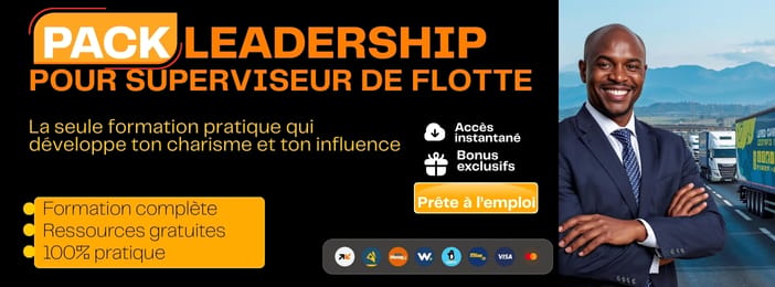 DEVENEZ LE LEADER QUI INFLUENCE SON EQUIPE DE FLOTTE
