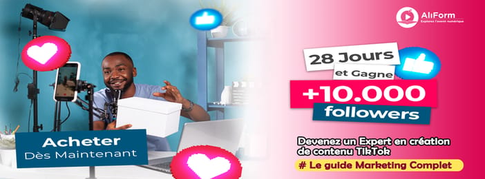 Tiktok VIP 0 à +10000 abonnés en 28 jours