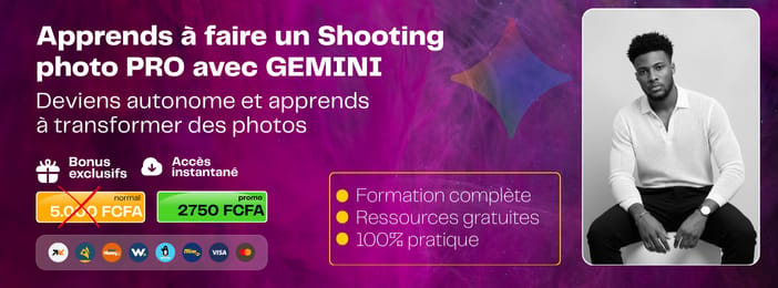 Apprends à transformer n’importe quelle photo en shooting PRO