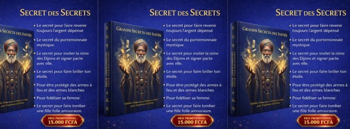 SECRET DIVIN DE LA RICHESSE