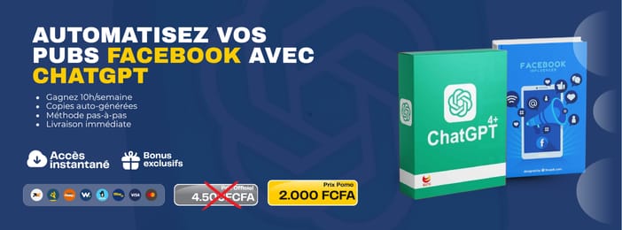 Automatisez vos pubs Facebook avec ChatGPT