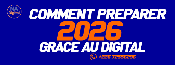 COMMENT PRÉPARER 2026 GRÂCE AU DIGITAL