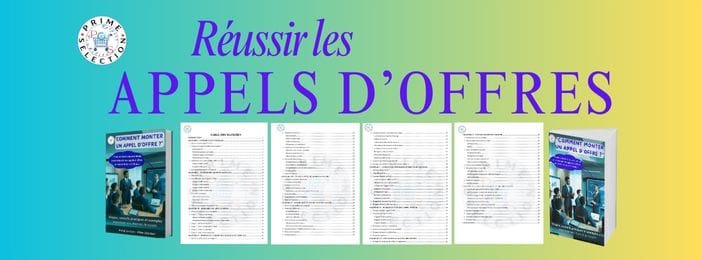 Guide pratique complet pour comprendre et réussir vos Appels d'Offres