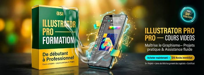 Formation Graphisme illustrator
