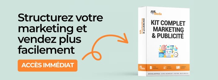 Kit complet Marketing et Publicité