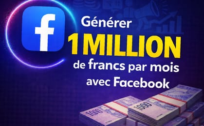 PUBLICITÉ FACEBOOK