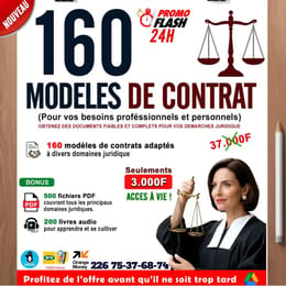 +500 Contrats Juridiques