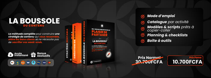 LA BOUSSOLE DU CONTENU : Le Système Anti-Burnout pour devenir Magnétique