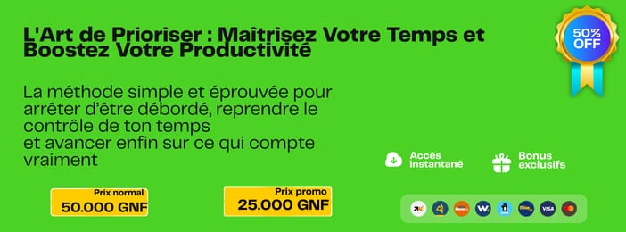L'Art de Prioriser : Maîtrisez Votre Temps et Boostez Votre Productivité