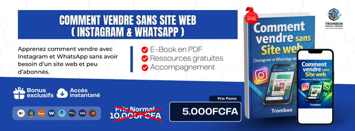 Comment Booster Vos Ventes Sans Site Web avec WhatsApp Business et Instagram