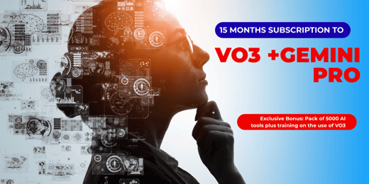 🚀 VEO3 + GEMINI PRO Subscription!