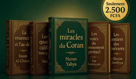 Pack de 5 livres PDF incontournables pour musulmans