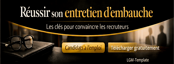 Réussir son entretien d'embauche : Les clés pour convaincre sans stress avec un bon CV