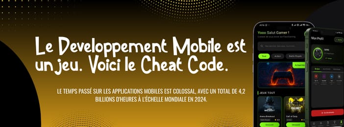 Le Raccourci que les Écoles de Code ne vous Enseigneront Jamais sur le MOBILE.