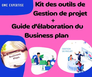 KIT DES OUTILS DE GESTION, SUIVI ET ÉVALUATION DE PROJET + GUIDE D'ÉLABORATION DU BUSINESS PLAN