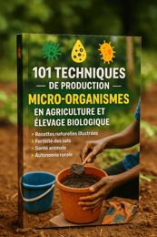 101 Techniques de Production de Micro-Organismes pour l’Agriculture et l’Élevage Biologique