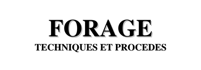 Forage : Techniques et procédés