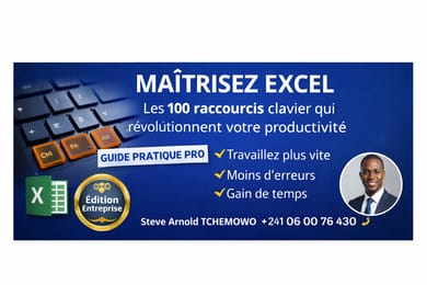 Guide expliqué des 100 meilleurs Raccourcis Excel